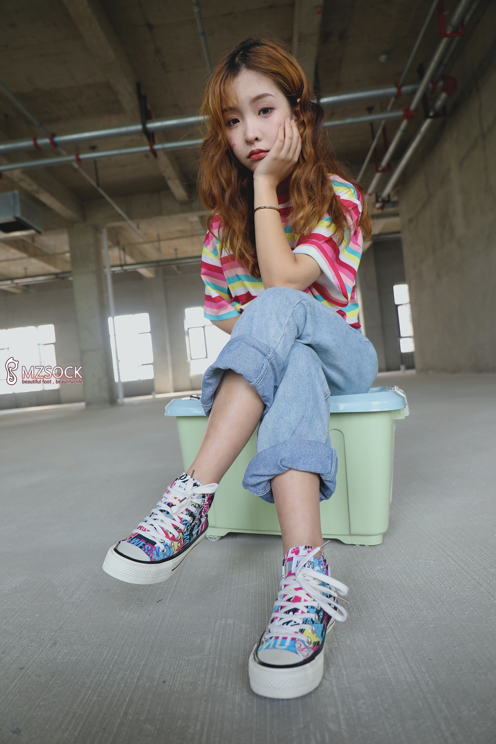 [MZSOCK]爱美足 NO.081 Ella 1